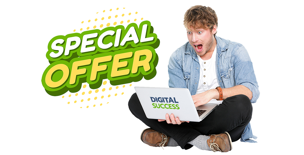Special Offer Digital Success Marketing and AI tools to Boost your Sales