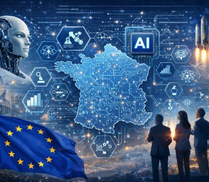 Europe, artificial intelligence, AI, robot, innovation, technology, technological sovereignty, regulation, startups, future