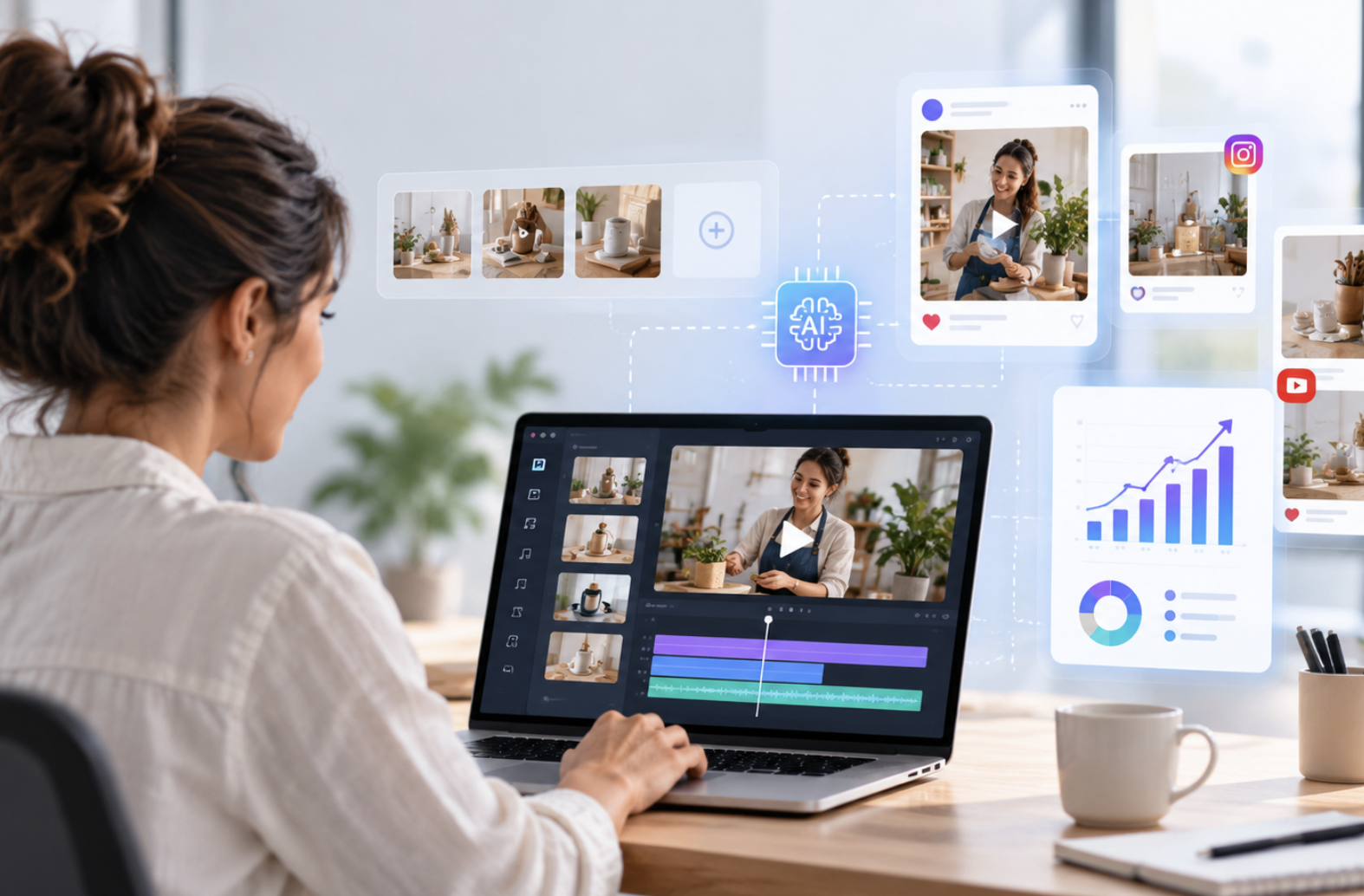 How AI Video Creation Is Changing Digital Marketing for Small Businesses