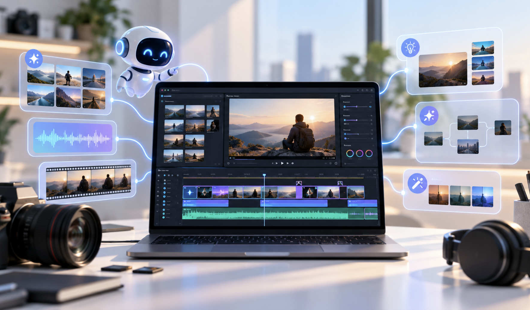 How AI Agents Are Transforming Video Editing and Content Creation